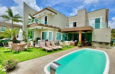 Casa com 4 dormitórios à venda, 330 m² por r$ 2.650.000,00 - alphaville fortaleza - fortaleza/ce
