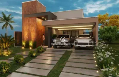 Casa com 3 dormitórios à venda, 161 m² por r$ 1.200.000,00 - cidade alpha - eusébio/ce