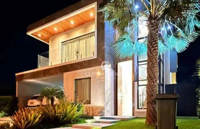 Casa com 4 dormitórios para alugar, 290 m² por r$ 18.000,00/mês - cidade alpha - eusébio/ce