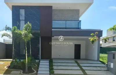 Casa com 4 dormitórios à venda, 251 m² por r$ 1.700.000,00 - cidade alpha - eusébio/ce