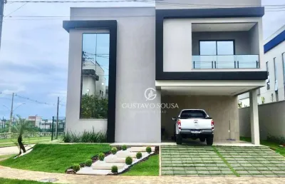 Casa com 4 dormitórios à venda, 248 m² por r$ 1.750.000,00 - cidade alpha - eusébio/ce