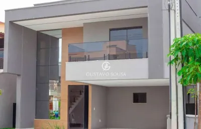 Casa com 4 dormitórios à venda, 267 m² por r$ 2.100.000,00 - cidade alpha - eusébio/ce
