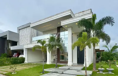 Casa com 4 dormitórios à venda, 288 m² por r$ 1.990.000,00 - cidade alpha - eusébio/ce