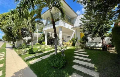 Casa com 4 dormitórios à venda, 340 m² por r$ 2.700.000,00 - alphaville fortaleza - fortaleza/ce