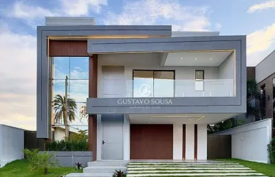 Casa com 4 dormitórios à venda, 404 m² por r$ 3.300.000,00 - cidade alpha - eusébio/ce