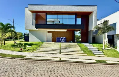 Casa com 5 dormitórios à venda, 388 m² por r$ 3.999.000,00 - cidade alpha - eusébio/ce