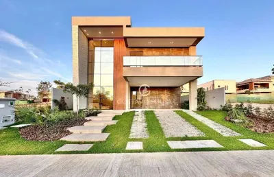 Casa com 5 dormitórios à venda, 422 m² por r$ 2.950.000,00 - cidade alpha - eusébio/ce