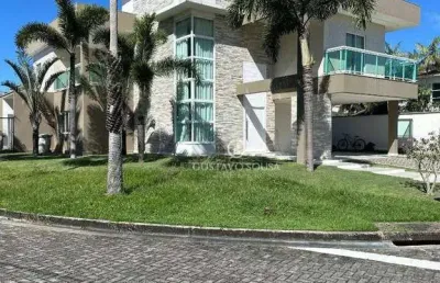Casa no alphaville eusébio com 4 dormitórios à venda por r$ 3.200.000 - alphaville eusébio.
