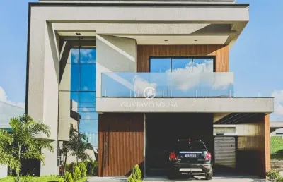 Casa com 4 dormitórios à venda, 250 m² por r$ 1.650.000,00 - cidade alpha - eusébio/ce