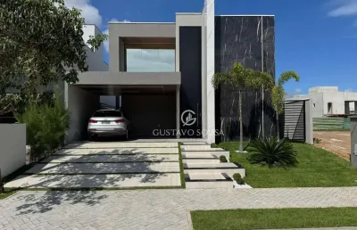 A casa plana dos sonhos, porteira fechada + piscina privativa.
