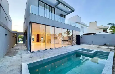 Casa com 4 dormitórios à venda, 277 m² por r$ 1.990.000,00 - cidade alpha - eusébio/ce