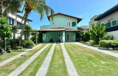 Casa no alphaville fortaleza com 4 dormitórios à venda, 220 m² por r$ 1.850.000 - alphaville fortaleza