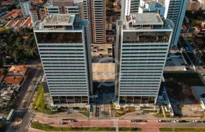 Andar corporativo itc,  à venda, 533 m² por r$ 5.200.000 - papicu - fortaleza/ce