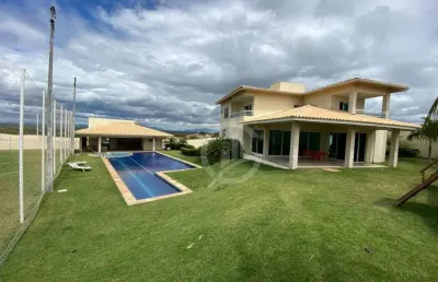 Casa à venda, 480 m² por r$ 5.495.000,00 - porto das dunas - aquiraz/ce