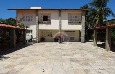 Casa à venda, 705 m² por r$ 3.500.000,00 - cumbuco - caucaia/ce