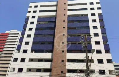 Apartamento com 3 dormitórios à venda, 120 m² por r$ 700.000,00 - meireles - fortaleza/ce