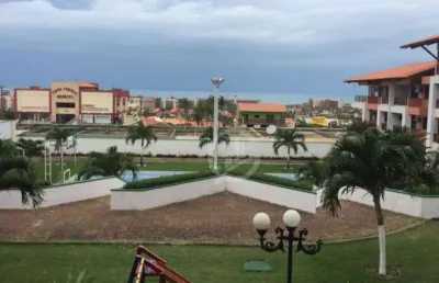Apartamento à venda, 36 m² por r$ 325.000,00 - porto das dunas - aquiraz/ce