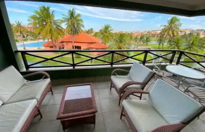 Apartamento à venda, 100 m² por r$ 810.000,00 - porto das dunas - aquiraz/ce