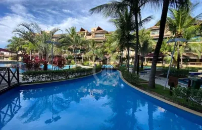 Apartamento parque das ilhas,  com 3 dormitórios à venda, 89 m² - porto das dunas - aquiraz/ce
