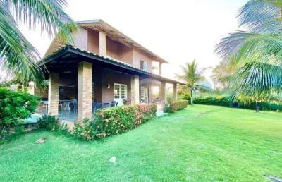 Casa à venda, 538 m² por r$ 2.200.000,00 - porto das dunas - aquiraz/ce