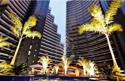 Apartamento à venda, 44 m² por r$ 850.000,00 - meireles - fortaleza/ce