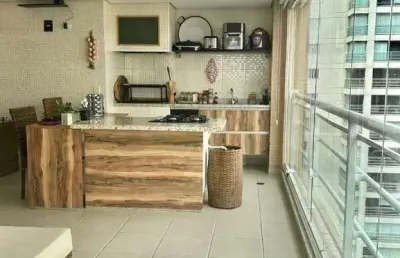 Apartamento com 3 quartos para alugar na rua azevedo soares, 1826, vila gomes cardim, são paulo, 178 m2 por r$ 16.000