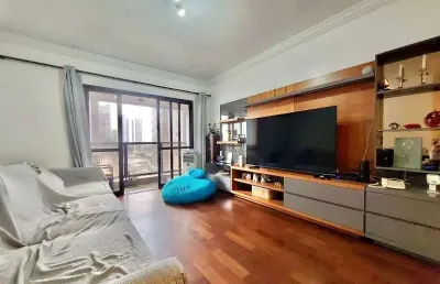 Apartamento com 3 quartos à venda na rua marechal barbacena, 1255, vila regente feijó, são paulo, 124 m2 por r$ 925.000