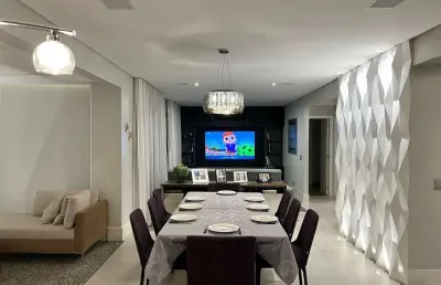 Apartamento com 3 quartos à venda na rua luiz dos santos cabral, 120, jardim anália franco, são paulo, 186 m2 por r$ 3.070.000
