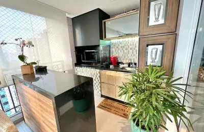 Apartamento com 3 quartos à venda na rua emílio mallet, 984, vila gomes cardim, são paulo, 160 m2 por r$ 2.460.000