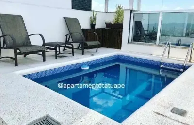 Cobertura com 3 quartos à venda na Rua Professor Pedreira de Freitas, 900, Tatuapé, São Paulo