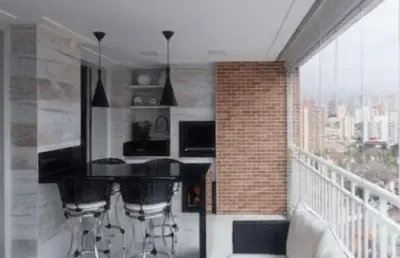 Apartamento com 3 quartos à venda na rua evangelina, 70, vila carrão, são paulo, 126 m2 por r$ 1.350.000