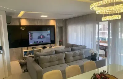 Apartamento com 4 quartos à venda na rua marechal barbacena, 1173, vila regente feijó, são paulo, 184 m2 por r$ 2.640.000