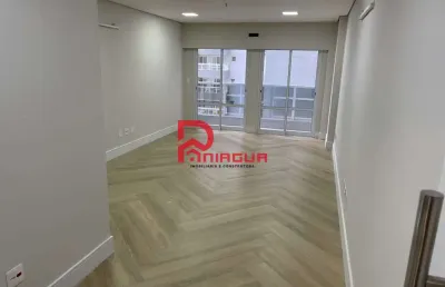 Sala, boqueirão, praia grande - r$ 435 mil, cod: 4787