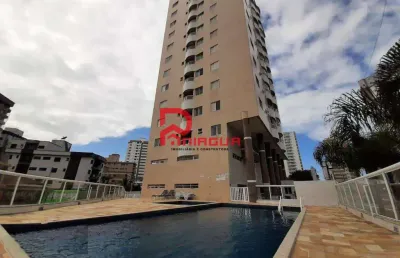 Apartamento com 1 dorm, caiçara, praia grande - r$ 295 mil, cod: 4788