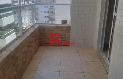 Apartamento com 2 quartos, guilhermina, praia grande - r$ 435 mil, cod: 5781