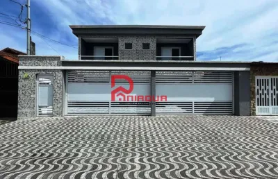 Casa de condomínio com 4 dorms, caiçara, praia grande - r$ 520 mil, cod: 5817