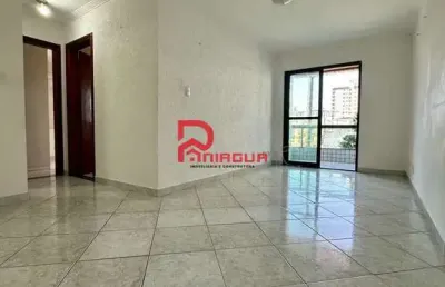 Apartamento com 2 dorms, guilhermina, praia grande - r$ 480 mil, cod: 5996