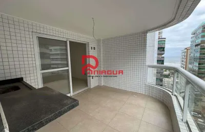 Apartamento com 3 dormitórios, canto do forte, praia grande/sp