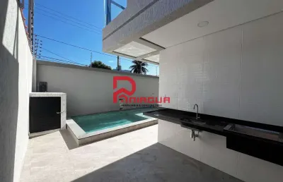 Sobrado com 3 dorms, guilhermina, praia grande - r$ 1.05 mi, cod: 6010