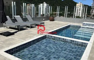 Apartamento com 1 quarto, canto do forte, praia grande - r$ 375 mil, cod: 6075