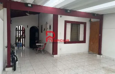 Casa com 3 dorms, canto do forte, praia grande - r$ 530 mil, cod: 5845