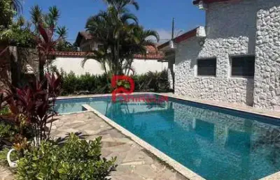 Casa com 5 quartos, flórida, praia grande - r$ 1.29 mi, cod: 6287