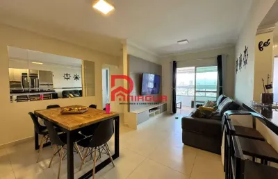 Apartamento com 2 dorms, canto do forte, praia grande - r$ 650 mil, cod: 6575
