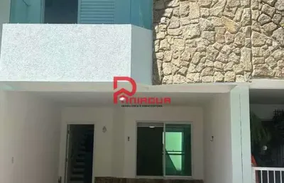 Sobrado de condomínio com 3 dorms, canto do forte, praia grande, cod: 4381