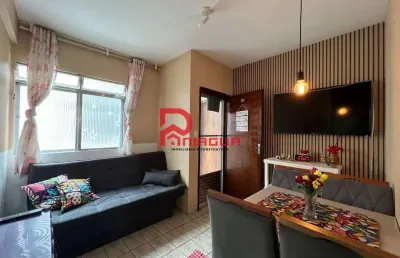 Apartamento com 1 quarto, canto do forte, praia grande - r$ 240 mil, cod: 6548