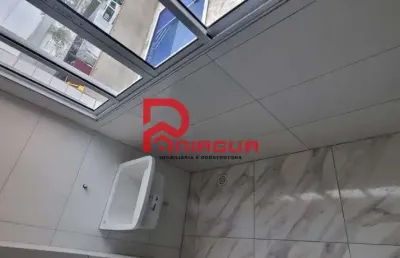 Apartamento com 2 quartos, mirim, praia grande - r$ 330 mil, cod: 6671