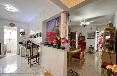 Cobertura com 3 quartos, aviação, praia grande - r$ 650 mil, cod: 6701