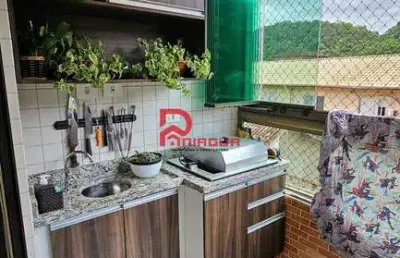 Apartamento com 2 quartos, canto do forte, praia grande - r$ 498 mil, cod: 6770