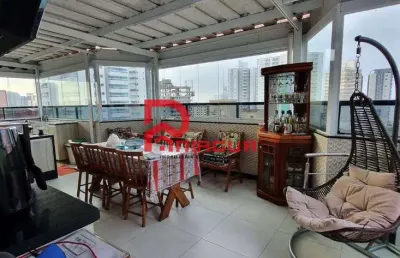 Apartamento com 3 quartos, caiçara, praia grande - r$ 650 mil, cod: 6772