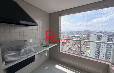 Apartamento com 2 quartos, aviação, praia grande - r$ 455 mil, cod: 6821